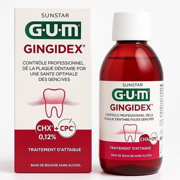 Gum Mouthwash Oral Rinse - Picture 1 of 2